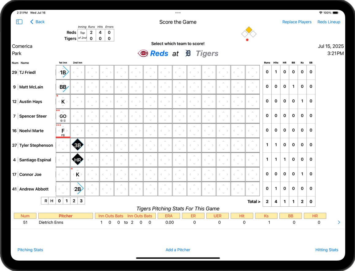 ScoreKeep Picture